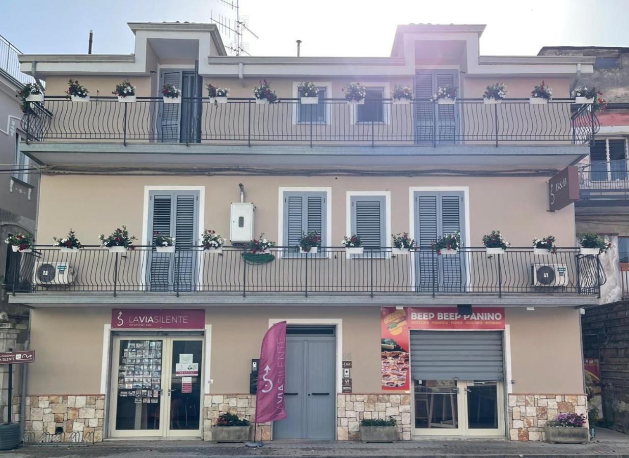 B&B Dell'Infopoint-La Via Silente Castelnuovo Cilento Экстерьер фото